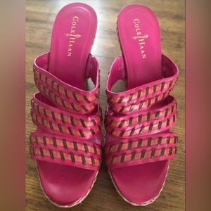 Pink luxury heels size 9 |  Flamingo Pink Summer Heels | Orig $298